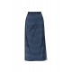 Bluse m/snøre og nederdel New look snitmønster easy N6782