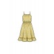 Pigetøj kjole og buksedragt New look snitmønster N6783